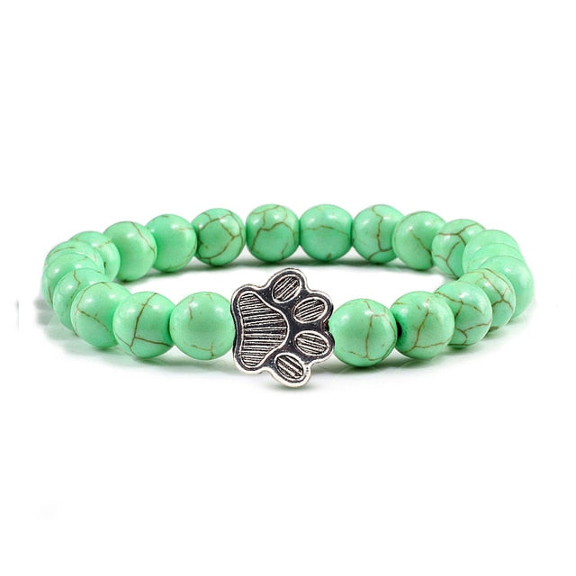 Paw Print Charm Bracelet