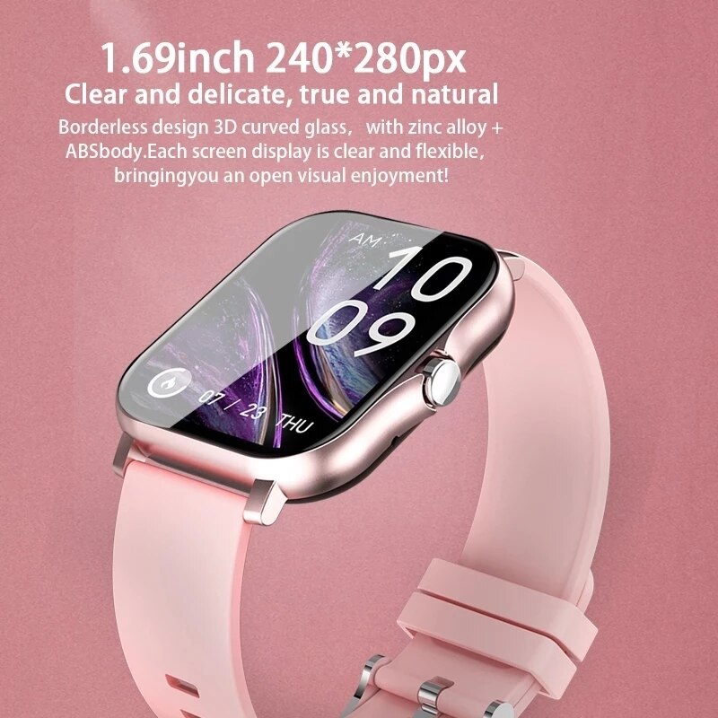 Touch-screen Smartwatch