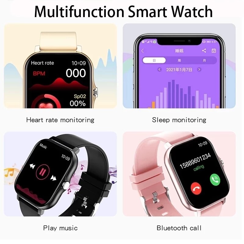 Touch-screen Smartwatch